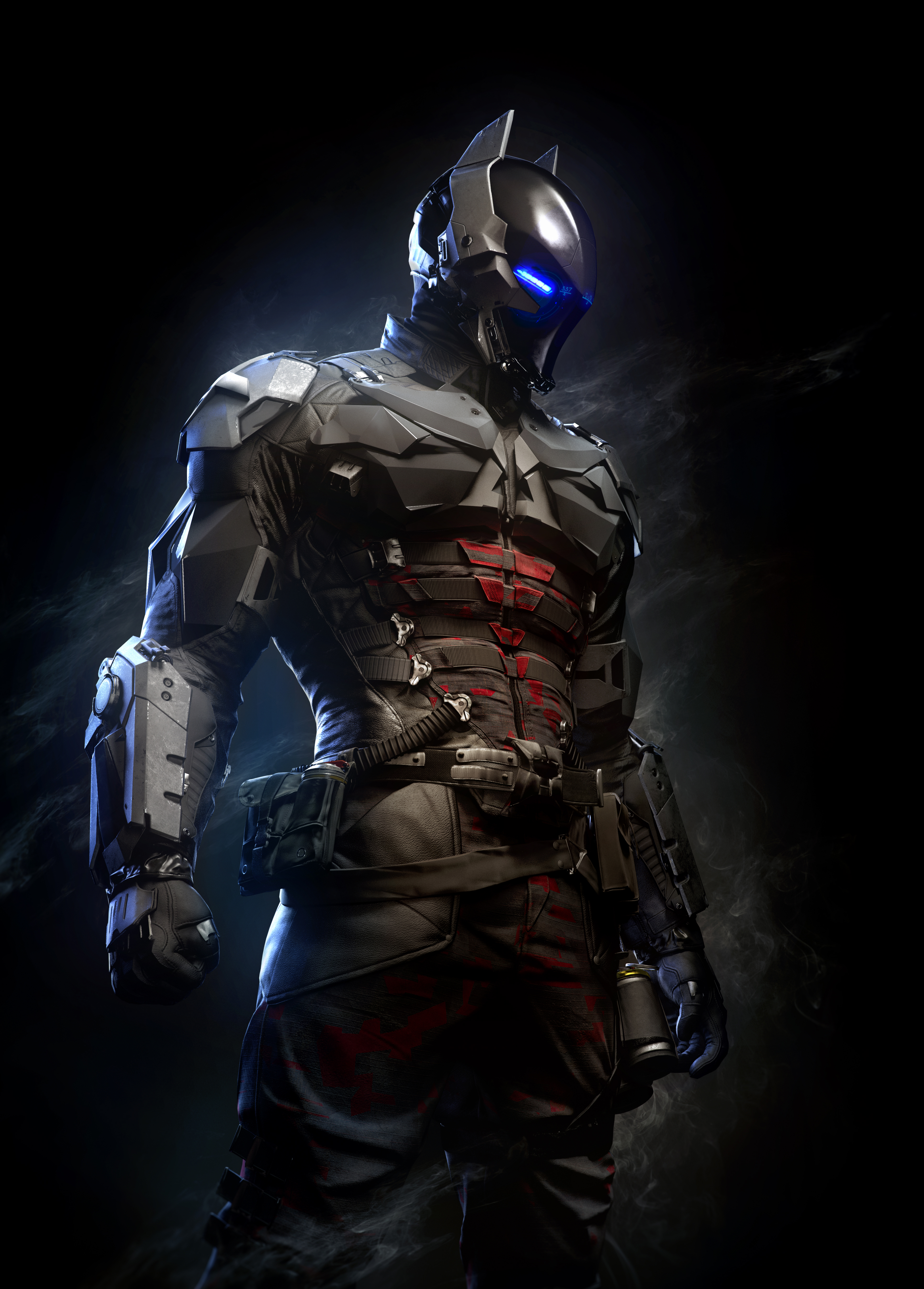 Jim Gordon Batman skin mod for Batman Arkham City by