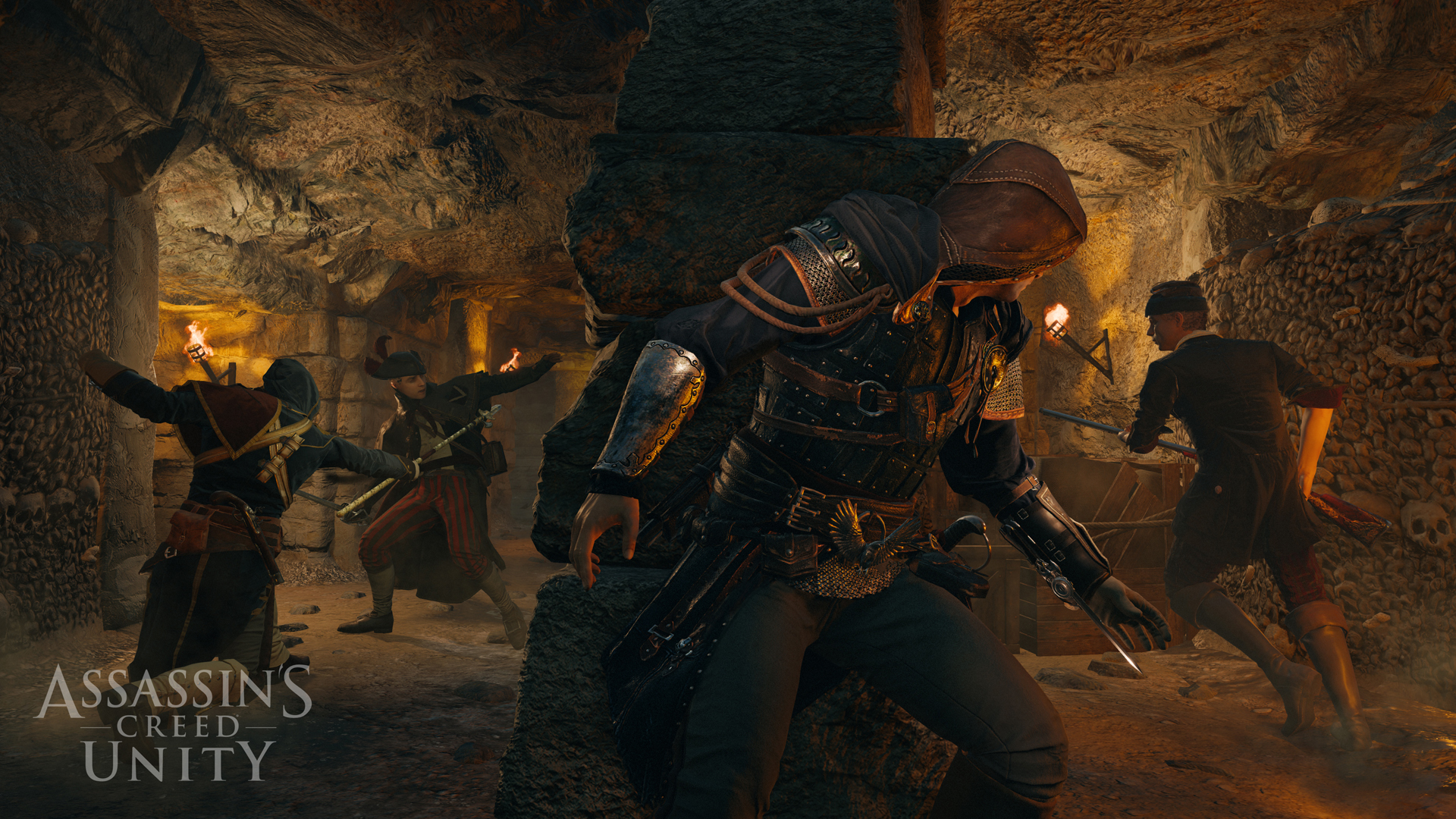 Assassins Creed Unity - As figuras históricas de Assassin's Creed - The  Enemy